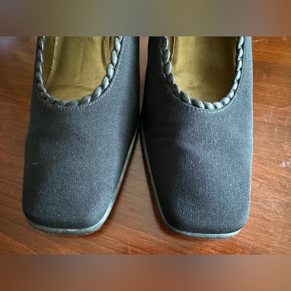 Stuart Weitzman Vintage black pump size 9 - Picture 2 of 10